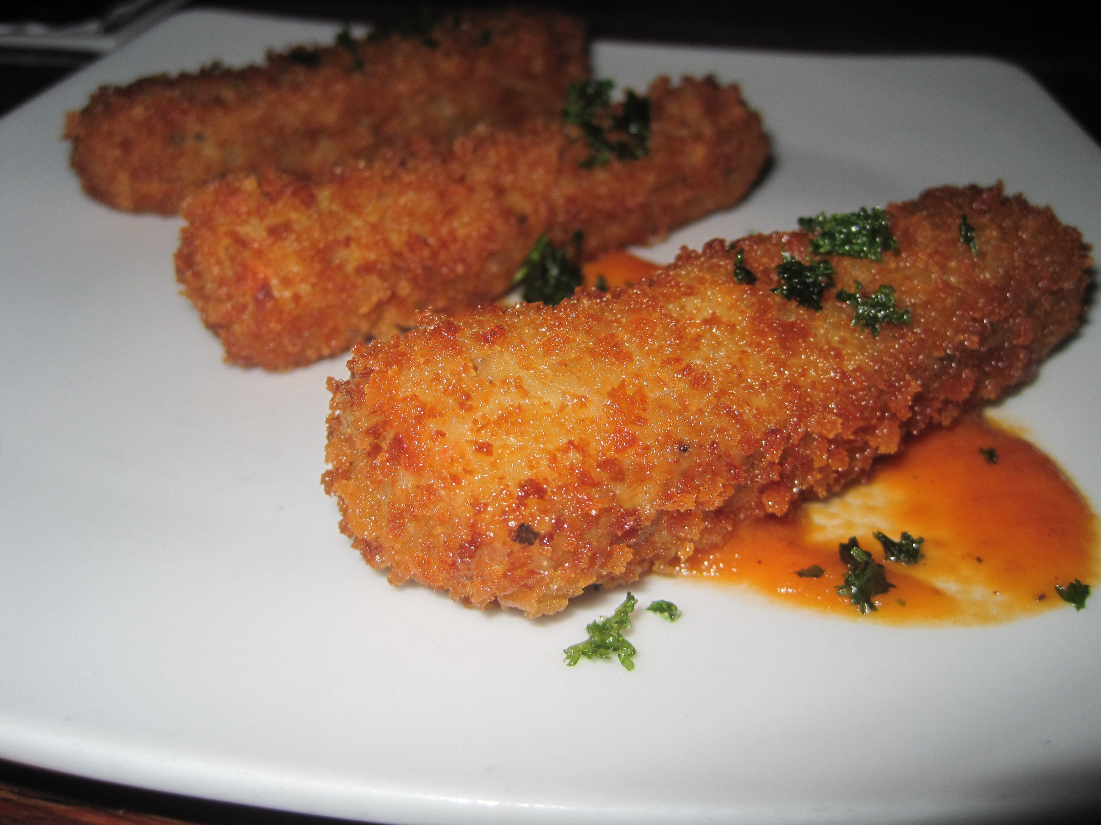Fried Mac and Cheese